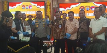 Polda Kaltim Musnahkan Barang Bukti Narkoba, 40,45 Kilogram Sabu dan Ganja 526 Gram