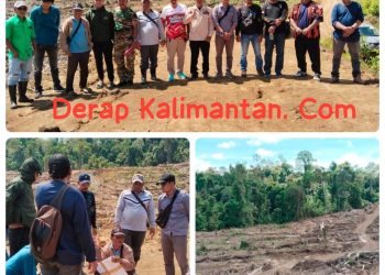 Warga Maluang Tantang PT. TRH Buktikan Klaim Lahan: Sengketa sempat Memanas di Km 28 Poros Bulungan