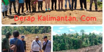 Warga Maluang Tantang PT. TRH Buktikan Klaim Lahan: Sengketa sempat Memanas di Km 28 Poros Bulungan