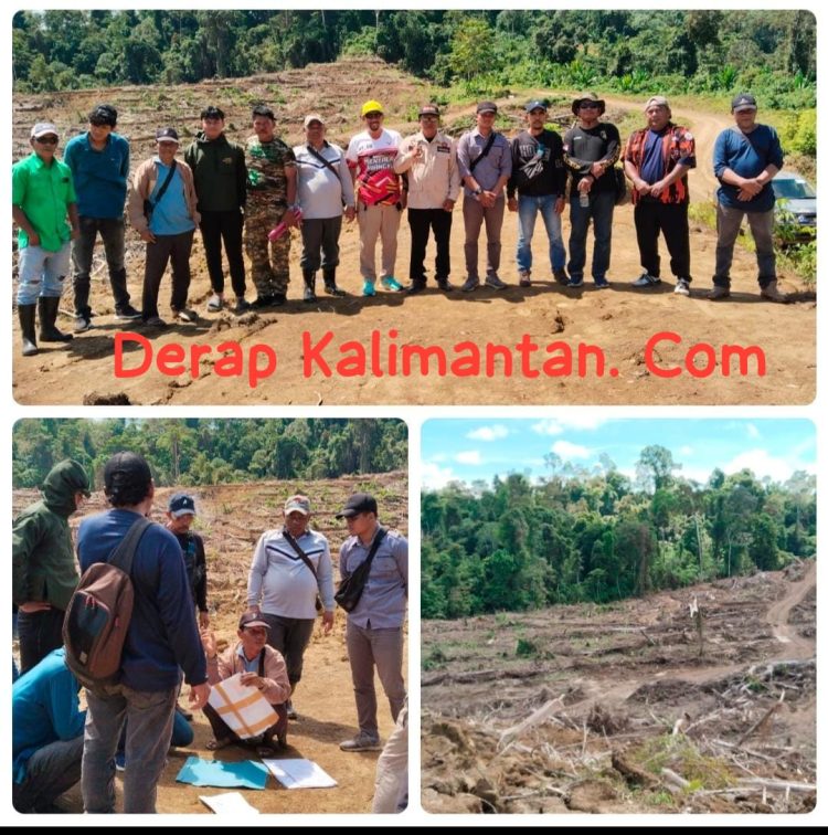 Warga Maluang Tantang PT. TRH Buktikan Klaim Lahan: Sengketa sempat Memanas di Km 28 Poros Bulungan