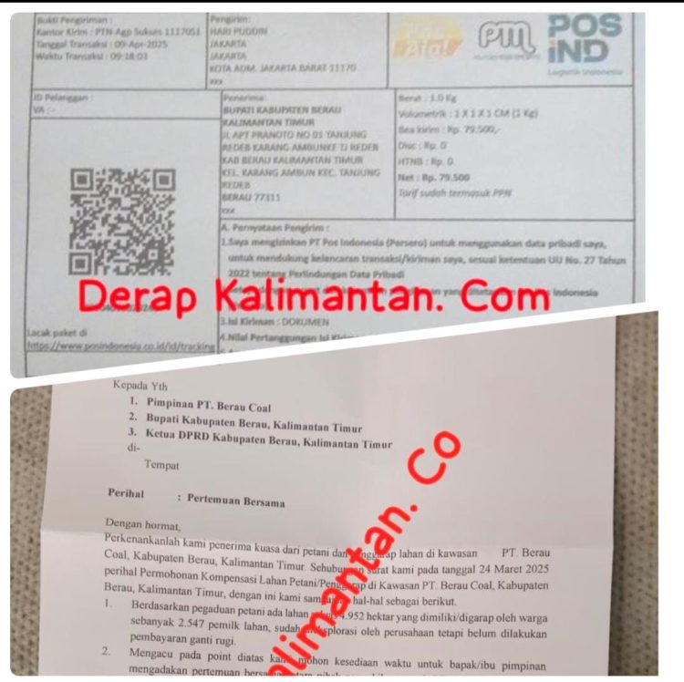 Pelayanan Publik Disorot, Petani Berau Kecewa Surat ke Bupati Tak Direspons