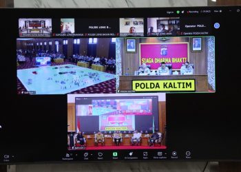 KPU Mahakam Ulu Gelar Tactical Floor Game, Simulasikan Pemungutan Suara Ulang Pilkada 2025 Secara Virtual