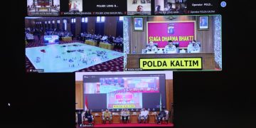 KPU Mahakam Ulu Gelar Tactical Floor Game, Simulasikan Pemungutan Suara Ulang Pilkada 2025 Secara Virtual