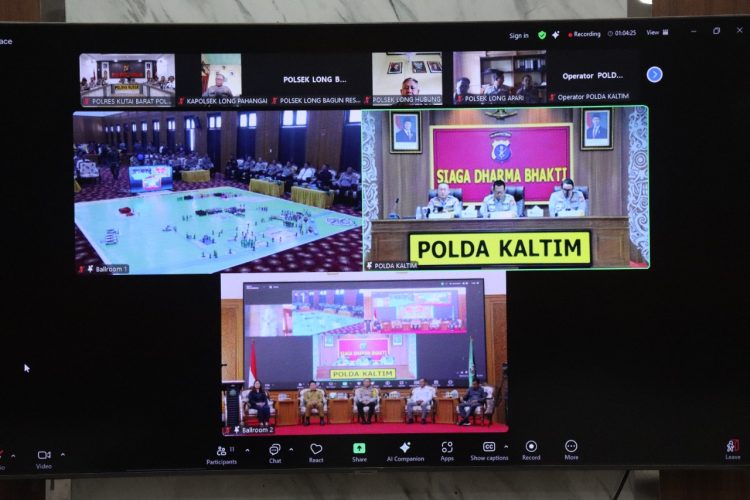 KPU Mahakam Ulu Gelar Tactical Floor Game, Simulasikan Pemungutan Suara Ulang Pilkada 2025 Secara Virtual