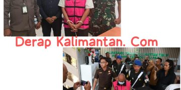 KEJATI KALTIM MENAHAN 2 TERSANGKA PERKARA DUGAAN TINDAK PIDANA KORUPSI PELAKSANAAN REKLAMASI PERTAMBANGAN BATU BARA OLEH CV ARJUNA DI KOTA SAMARINDA