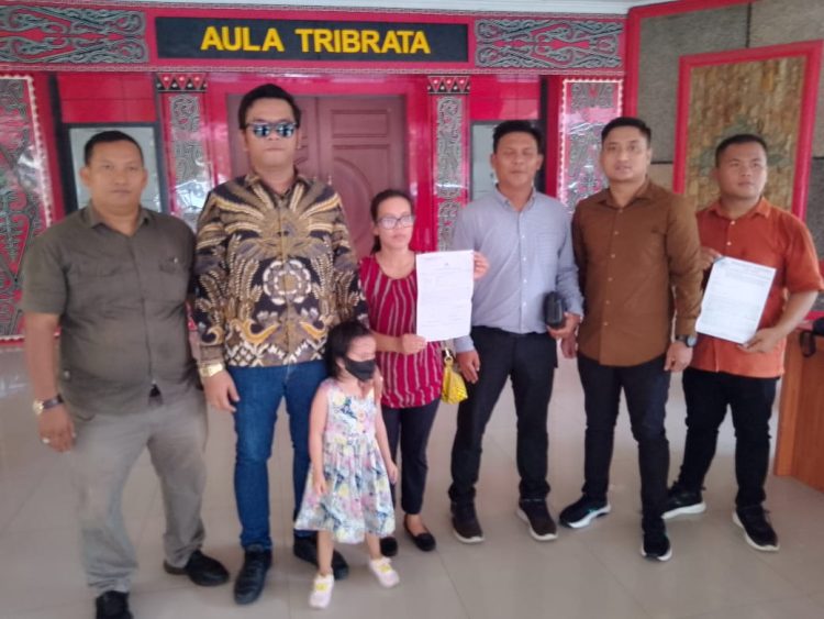 Polres Taput Dianggap Lambat Tangani, Ibu Korban Pencabulan Anak Dibawah Umur Melapor ke Polda Sumut