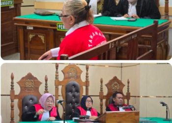 Sidang Dugaan Dosen Bunuh Suami, Terdakwa Ngotot Rusman Situngkir Korban Lakalantas