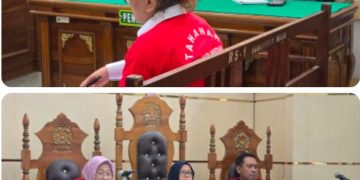 Sidang Dugaan Dosen Bunuh Suami, Terdakwa Ngotot Rusman Situngkir Korban Lakalantas
