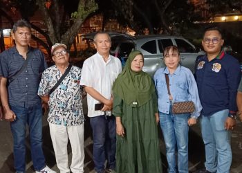 Jurnalis Yang Tergabung Dalam 300 Media Pemprov Sumut Beri Penghormatan Terakhir Kepada Sang Istri & Anak Lelaki Alm. Selamat Purba