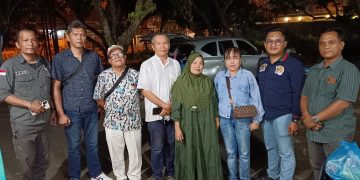 Jurnalis Yang Tergabung Dalam 300 Media Pemprov Sumut Beri Penghormatan Terakhir Kepada Sang Istri & Anak Lelaki Alm. Selamat Purba