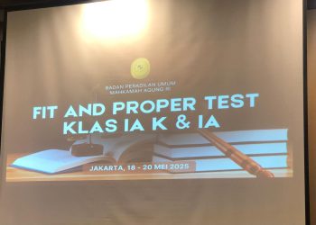 Ditjen Badilum Maraton Seleksi Calon Pimpinan PN Kelas IA dan IA Khusus