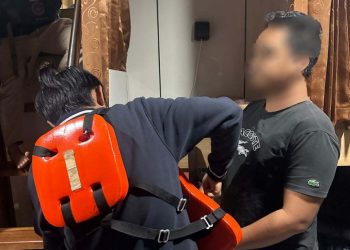 Berantas Premanisme, Ditpolairud Polda Kaltim Amankan Dua Terduga Pelaku