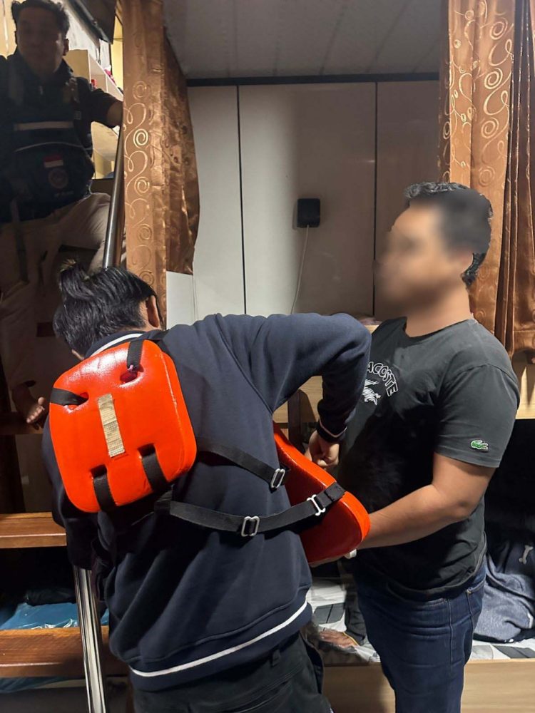 Berantas Premanisme, Ditpolairud Polda Kaltim Amankan Dua Terduga Pelaku