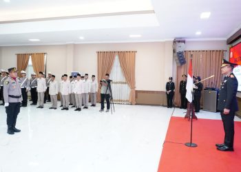 Peringatan Hari Kebangkitan Nasional Tahun 2025, Wakapolda Kaltim Pimpin Upacara