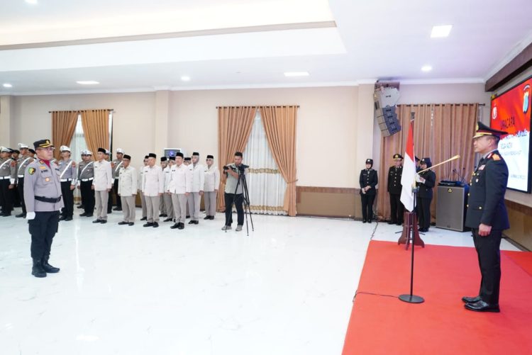 Peringatan Hari Kebangkitan Nasional Tahun 2025, Wakapolda Kaltim Pimpin Upacara