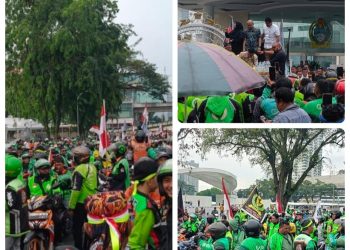 Dalam momentum Hari Kebangkitan Nasional, Ojol Sumut siap Mendukung Kebijakan Pemerintah