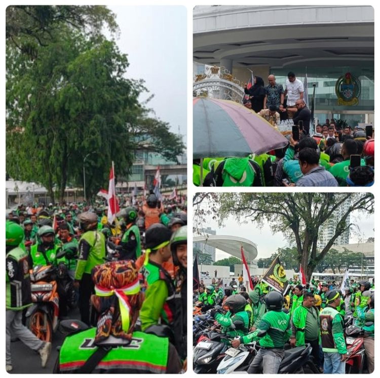 Dalam momentum Hari Kebangkitan Nasional, Ojol Sumut siap Mendukung Kebijakan Pemerintah