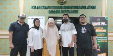 Tim SIRI Kejaksaan Agung Berhasil Amankan DPO Tersan
