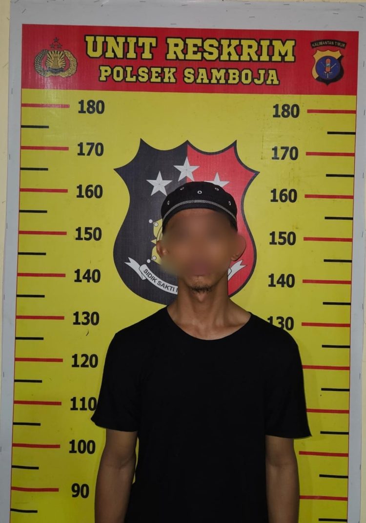 Polsek Samboja Amankan Seorang Ustadz atas Dugaan Kasus Pelecehan Terhadap Murid Nya