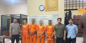 Tim Jatanras Polda Kaltim Berhasil Ringkus 4 Pelaku Perampasan Berkedok Debt Collector