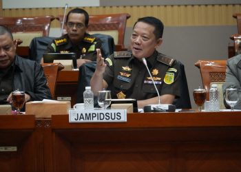 JAM-Pidsus Rapat dengan Komisi III DPR RI, Paparkan Strategi Peningkatan Kinerja Bidang Tindak Pidana Khusus