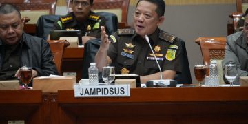 JAM-Pidsus Rapat dengan Komisi III DPR RI, Paparkan Strategi Peningkatan Kinerja Bidang Tindak Pidana Khusus