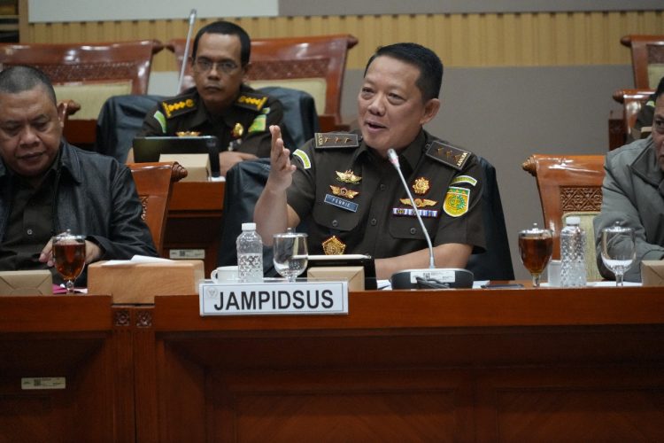 JAM-Pidsus Rapat dengan Komisi III DPR RI, Paparkan Strategi Peningkatan Kinerja Bidang Tindak Pidana Khusus