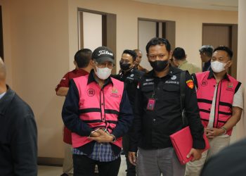 Penetapan dan Penahanan 3 Orang Tersangka Perkara Korupsi Pemberian Kredit PT Sritex