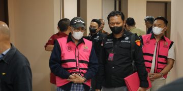 Penetapan dan Penahanan 3 Orang Tersangka Perkara Korupsi Pemberian Kredit PT Sritex