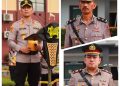 Polres Kukar Gelar Upacara Pelantikan Sertijab di Halaman Mako Polres Kukar