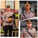 Polres Kukar Gelar Upacara Pelantikan Sertijab di Halaman Mako Polres Kukar