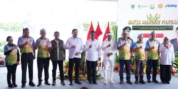 Kejaksaan RI Luncurkan Program “Jaksa Mandiri Pangan” Dukung Ketahanan Pangan Nasional Lewat Pemanfaatan Lahan Sitaan