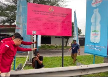 Penyitaan Aset Rest Area KM 21 B Tol Jagorawi Terkait Dugaan Tindak Pidana Korupsi dan TPPU Komoditas Timah