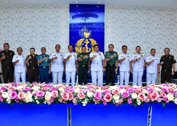 JAM-Pidmil Kunjungi KSAL Dalam Rangka Tingkatkan Koordinasi Penegakan Hukum Koneksitas