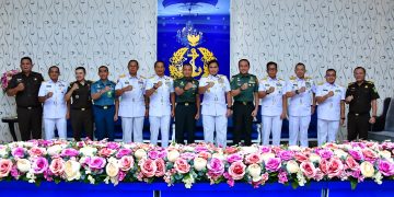 JAM-Pidmil Kunjungi KSAL Dalam Rangka Tingkatkan Koordinasi Penegakan Hukum Koneksitas