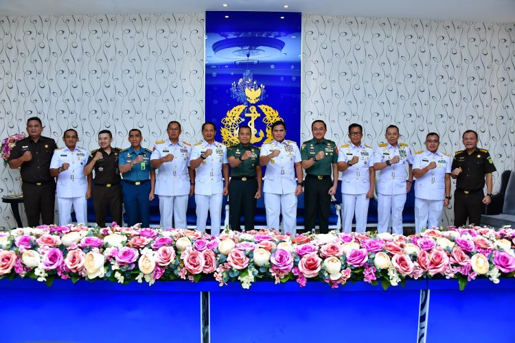 JAM-Pidmil Kunjungi KSAL Dalam Rangka Tingkatkan Koordinasi Penegakan Hukum Koneksitas