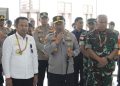 Kapolda Kaltim Tinjau Kesiapan PSU Pilkada di Kab. Mahulu