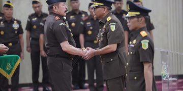 Pelantikan SesJAM-Bin dan Kajati Jawa Tengah, Jaksa Agung Tekankan Integritas dan Profesionalisme sebagai Pilar Utama