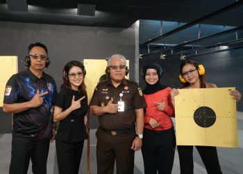 Adhyaksa Shooting Club Gelar Perlombaan Menembak Untuk Dukung Tugas Fungsi Penegakan Hukum