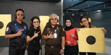 Adhyaksa Shooting Club Gelar Perlombaan Menembak Untuk Dukung Tugas Fungsi Penegakan Hukum