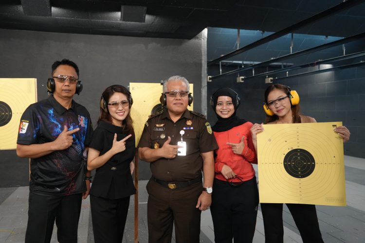 Adhyaksa Shooting Club Gelar Perlombaan Menembak Untuk Dukung Tugas Fungsi Penegakan Hukum