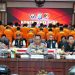 Kapolda Kaltim Pimpin Konferensi Pers Ungkap Hasil Operasi Pekat Mahakam II 2025, Sebanyak 134 Pelaku Diamankan