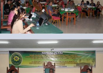 PN Lubuk Pakam Gelar Sosialisasi Efisiensi Surat Tercatat dan Peradilan Ramah Disabilitas