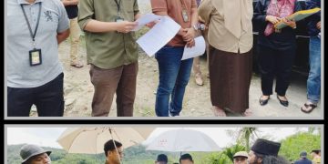 Pastikan Objek Sengketa, Ketua PN Takengon Pimpin Langsung PS di Dua Lokasi Berbeda