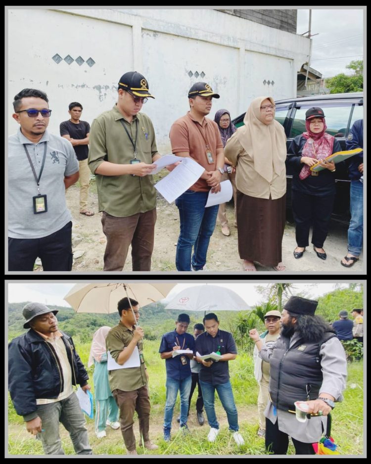 Pastikan Objek Sengketa, Ketua PN Takengon Pimpin Langsung PS di Dua Lokasi Berbeda