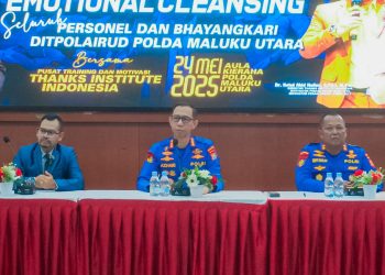 DITPOLAIRUD MALUT GELAR EMOTIONAL CLEANSING TRAINING