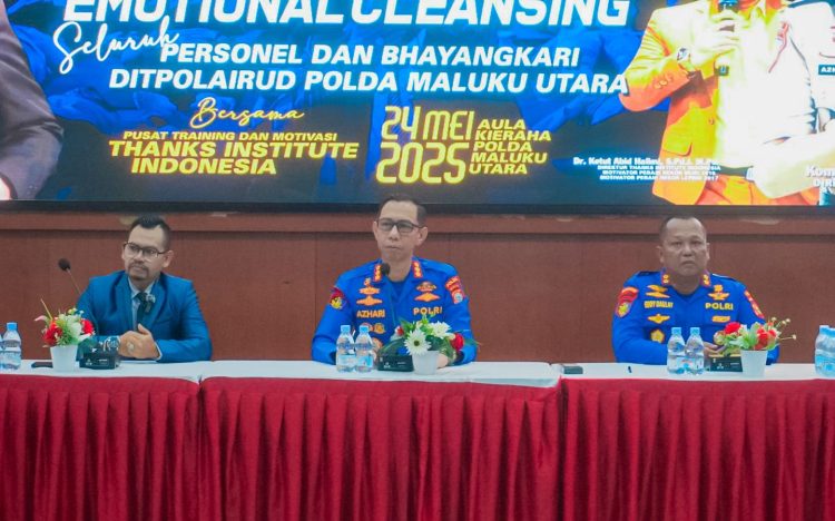 DITPOLAIRUD MALUT GELAR EMOTIONAL CLEANSING TRAINING