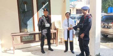 Brimob Kaltim Rutin Lakukan Patroli Ke Gereja Setiap Hari Minggu