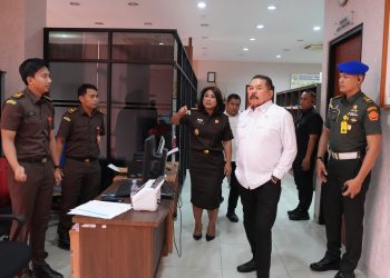 Jaksa Agung Lakukan Inspeksi Mendadak pada Sejumlah Kejari di Jabodetabek