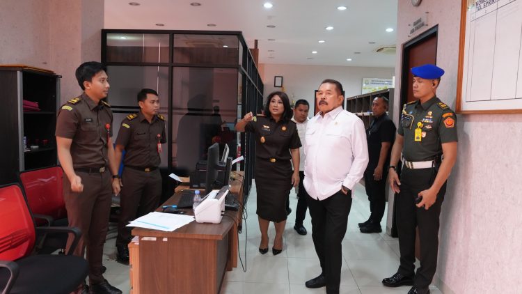 Jaksa Agung Lakukan Inspeksi Mendadak pada Sejumlah Kejari di Jabodetabek
